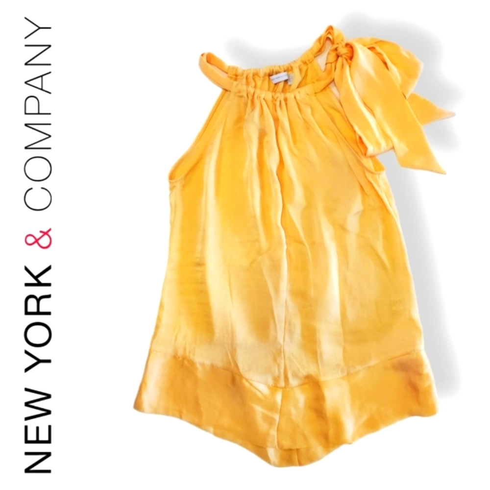 New York & Company | Tie Sleeve Tank